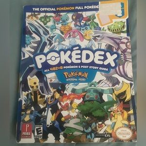 2007 The official Pokédex guide